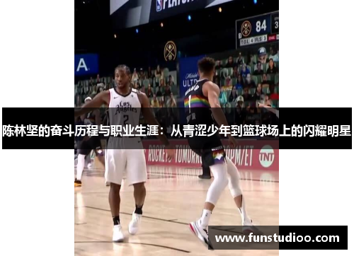 陈林坚的奋斗历程与职业生涯：从青涩少年到篮球场上的闪耀明星